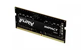 Kingston Pamięć DDR4 FURY Impact SODIMM 16GB(2*8GB)/2666 CL15