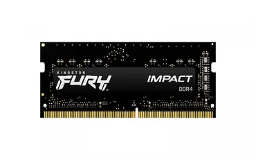 Kingston Pamięć DDR4 FURY Impact SODIMM 16GB(2*8GB)/2666 CL15