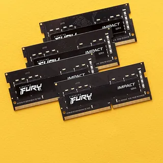 Kingston Pamięć DDR4 FURY Impact SODIMM 16GB(2*8GB)/2666 CL15