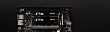 Kingston Pamięć DDR4 FURY Impact SODIMM 16GB(2*8GB)/2666 CL15