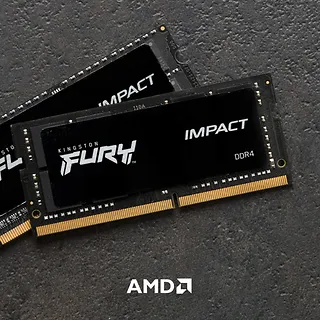 Kingston Pamięć DDR4 FURY Impact SODIMM 16GB(2*8GB)/2666 CL15