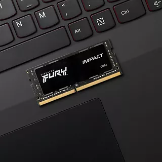 Kingston Pamięć DDR4 FURY Impact SODIMM 16GB(2*8GB)/2666 CL15
