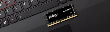 Kingston Pamięć DDR4 FURY Impact SODIMM 16GB(2*8GB)/2666 CL15