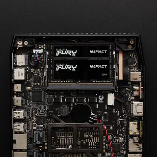 Kingston Pamięć DDR4 FURY Impact SODIMM 16GB(1*16GB)/3200 CL20