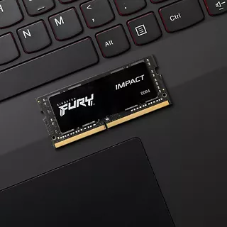 Kingston Pamięć DDR4 FURY Impact SODIMM 16GB(1*16GB)/3200 CL20