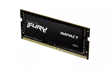 Kingston Pamięć DDR4 FURY Impact SODIMM 16GB(1*16GB)/3200 CL20