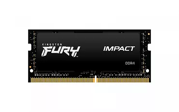 Kingston Pamięć DDR4 FURY Impact SODIMM 16GB(1*16GB)/3200 CL20