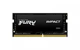 Kingston Pamięć DDR4 FURY Impact SODIMM 16GB(2*8GB)/3200 CL20