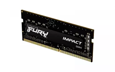 Kingston Pamięć DDR4 FURY Impact SODIMM 16GB(2*8GB)/3200 CL20