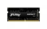 Kingston Pamięć DDR4 FURY Impact SODIMM 16GB(2*8GB)/3200 CL20