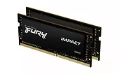 Kingston Pamięć DDR4 FURY Impact SODIMM 16GB(2*8GB)/3200 CL20