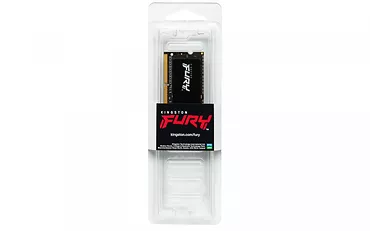 Kingston Pamięć DDR4 FURY Impact SODIMM 16GB(2*8GB)/3200 CL20