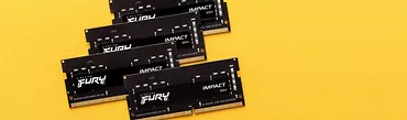 Kingston Pamięć DDR4 FURY Impact SODIMM 16GB(2*8GB)/3200 CL20