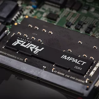 Kingston Pamięć DDR4 FURY Impact SODIMM 32GB(2*16GB)/3200 CL20