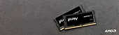 Kingston Pamięć DDR4 FURY Impact SODIMM 32GB(2*16GB)/3200 CL20