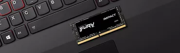 Kingston Pamięć DDR4 FURY Impact SODIMM 32GB(2*16GB)/3200 CL20