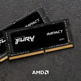 Kingston Pamięć DDR4 FURY Impact SODIMM 64GB(2*32GB)/3200 CL20