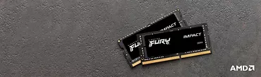 Kingston Pamięć DDR4 FURY Impact SODIMM  32GB(1*32GB)/3200 CL20