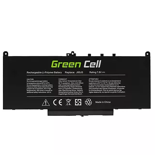 Green Cell Bateria do notebooka Dell J60J5 7.6V 5800mAh