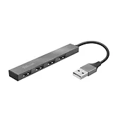 Trust Hub Mini USB HALYX 4 Portowy