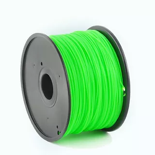 Gembird Filament drukarki 3D ABS/1.75 mm/1kg/zielony