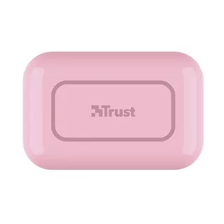 Trust Słuchawki bezprzewodowe Primo Touch Bluetooth różowe