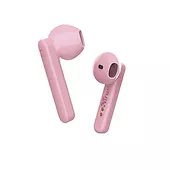 Trust Słuchawki bezprzewodowe Primo Touch Bluetooth różowe