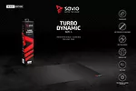 Elmak Podkładka pod mysz gaming SAVIO Black Edition Turbo Dynamic L 700x300x3mm, obszyta