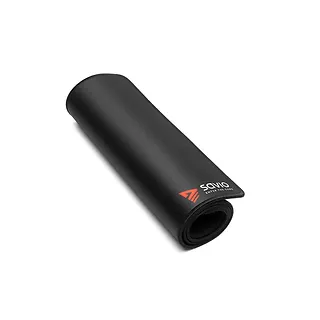 Elmak Podkładka pod mysz gaming SAVIO Black Edition Turbo Dynamic S 250x250x2mm, obszyta