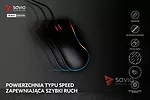 Elmak Podkładka pod mysz gaming SAVIO Black Edition Turbo Dynamic XXL 1000x500x3mm, obszyta