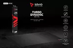 Elmak Podkładka pod mysz gaming SAVIO Black Edition Turbo Dynamic XXL 1000x500x3mm, obszyta