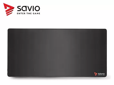 Elmak Podkładka pod mysz gaming SAVIO Black Edition Turbo Dynamic XXL 1000x500x3mm, obszyta