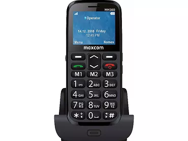 Telefon stacjonarny MAXCOM COMFORT MM38D SIM