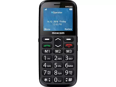 Telefon stacjonarny MAXCOM COMFORT MM38D SIM