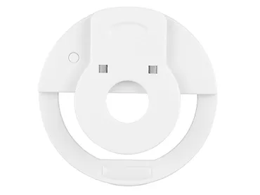 Lampa pierścieniowa TRACER SELFIE 5561 k, klips