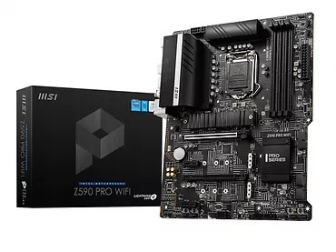 Zestaw procesor Intel Core i5-10400F, płyta MSI Z590-A PRO Wi-Fi i pamięć RAM G.Skill 2x 8GB 3200Mhz