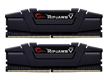 G.SKILL Pamięć RAM DDR4 16GB (2x8GB) Ripjaws V Black 3200MHz CL16