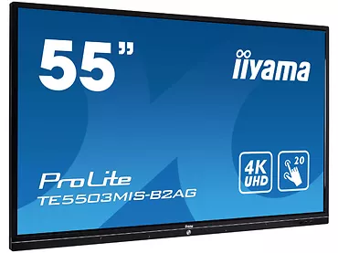 Monitor iiyama ProLite TE5503MIS-B2AG 55'' Dotykowy 4K UHD
