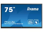 Monitor iiyama ProLite TE7504MIS-B2AG 75'' Dotykowy 4K UHD