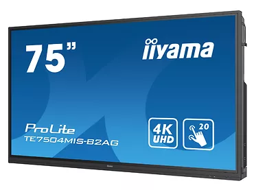 Monitor iiyama ProLite TE7504MIS-B2AG 75'' Dotykowy 4K UHD