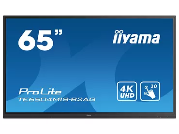 Monitor iiyama ProLite TE6504MIS-B2AG 65'' Dotykowy 4K UHD