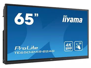 Monitor iiyama ProLite TE6504MIS-B2AG 65'' Dotykowy 4K UHD