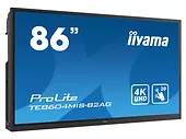 Monitor iiyama ProLite TE8604MIS-B2AG 86'' Dotykowy 4K UHD