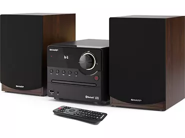 Wieża Sharp XL-B512BR FM Bluetooth