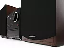 Wieża Sharp XL-B512BR FM Bluetooth