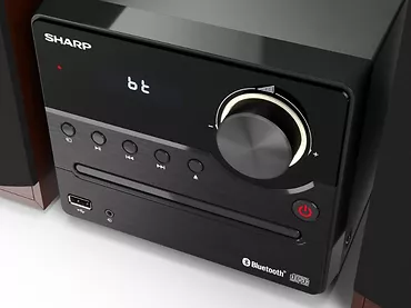 Wieża Sharp XL-B512BR FM Bluetooth