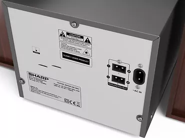 Wieża Sharp XL-B512BR FM Bluetooth