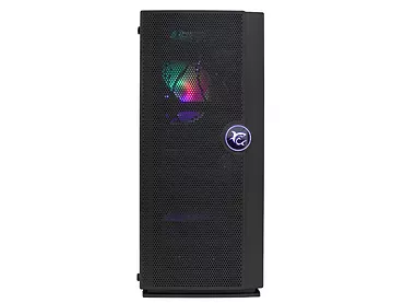 Obudowa Midi-Tower WhiteShark Panzer + 1 wentylator LED