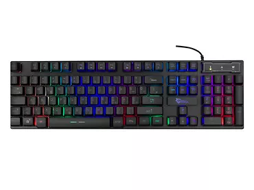 Zestaw klawiatura, mysz, słuchawki, podkładka WhiteShark Comanche 3