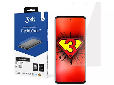 Szkło hybrydowe FlexibleGlass 3mk do Samsung Galaxy S20 FE